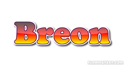 Breon ロゴ