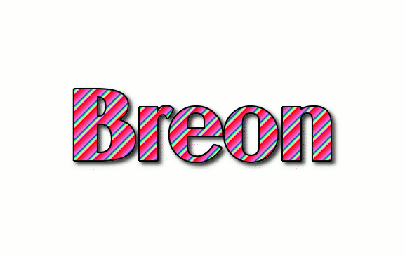 Breon ロゴ