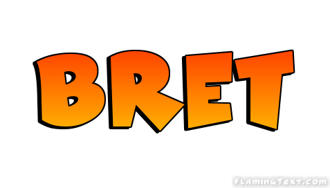 Bret شعار