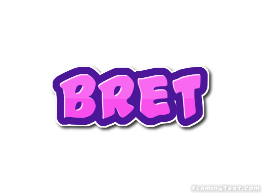 Bret ロゴ