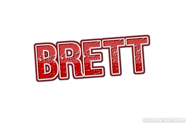 Brett شعار