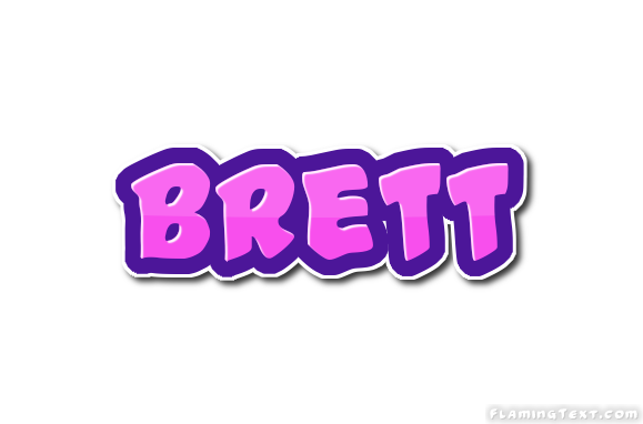 Brett شعار