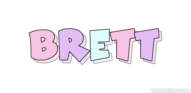 Brett ロゴ