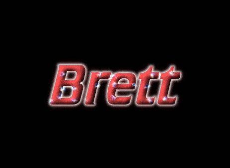 Brett 徽标