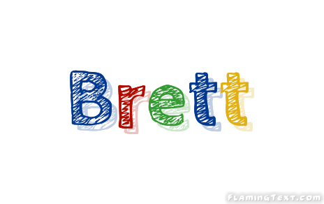 Brett شعار