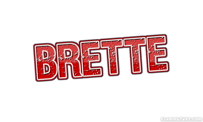 Brette Лого
