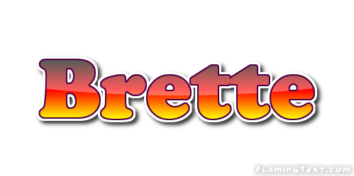 Brette شعار