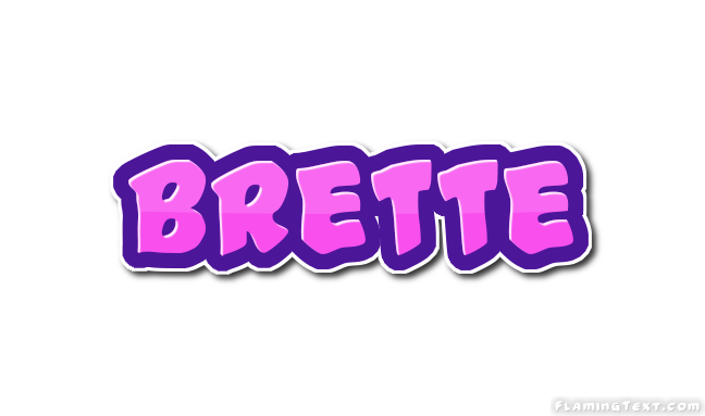 Brette شعار