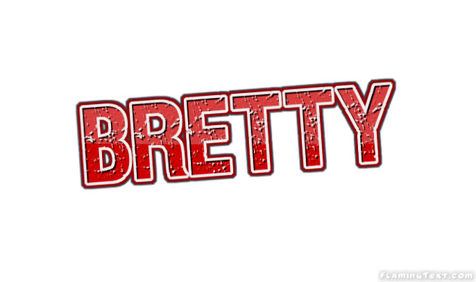 Bretty ロゴ