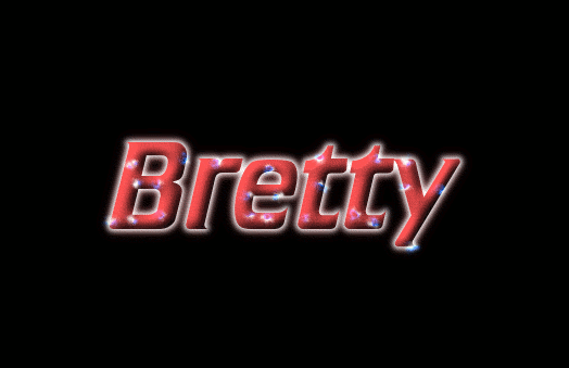 Bretty 徽标