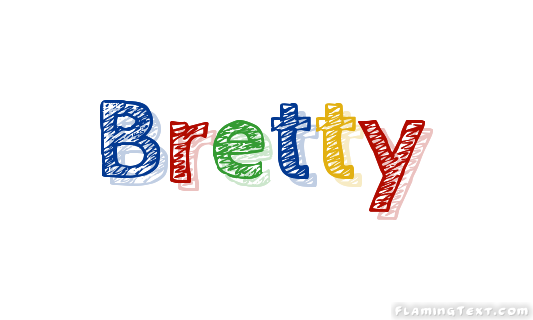 Bretty ロゴ