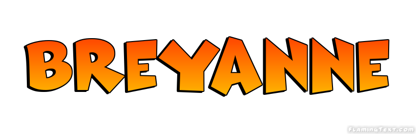 Breyanne 徽标