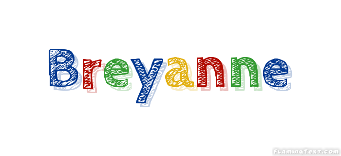 Breyanne ロゴ