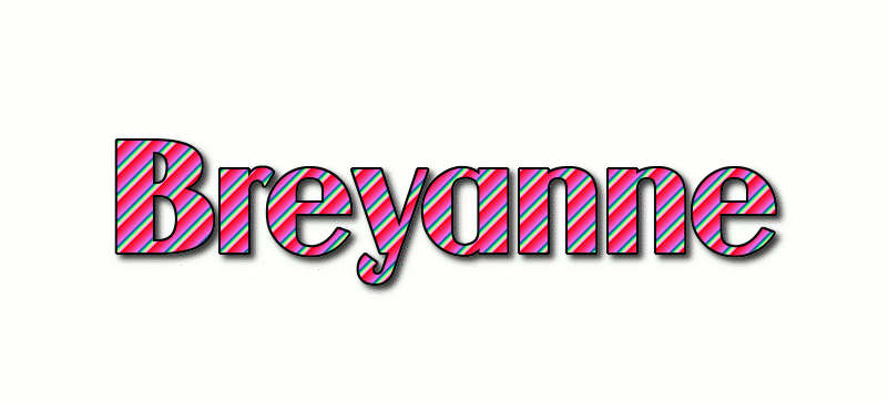 Breyanne 徽标