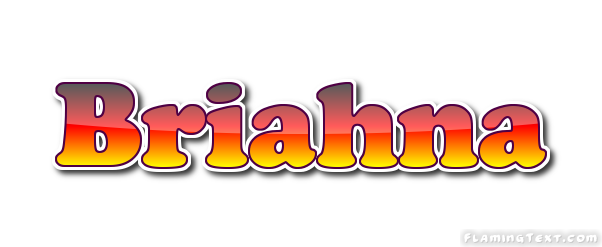 Briahna Лого
