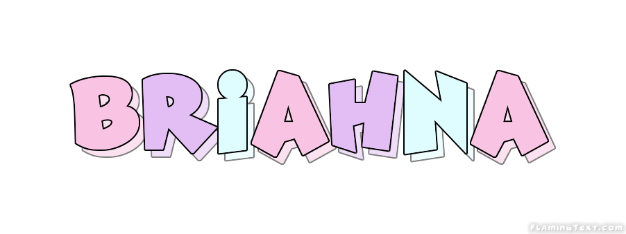 Briahna Logotipo