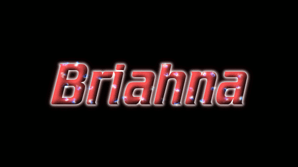 Briahna 徽标