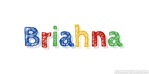 Briahna ロゴ