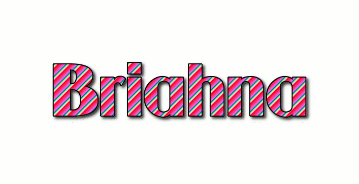 Briahna 徽标