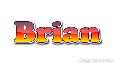 Brian ロゴ