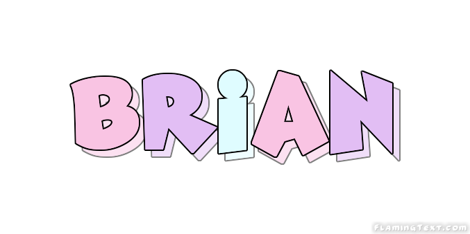 Brian 徽标