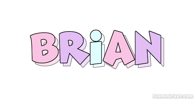 Brian लोगो