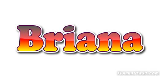 Briana Logo