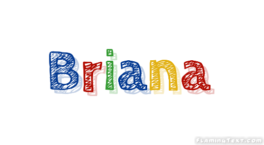 Briana شعار