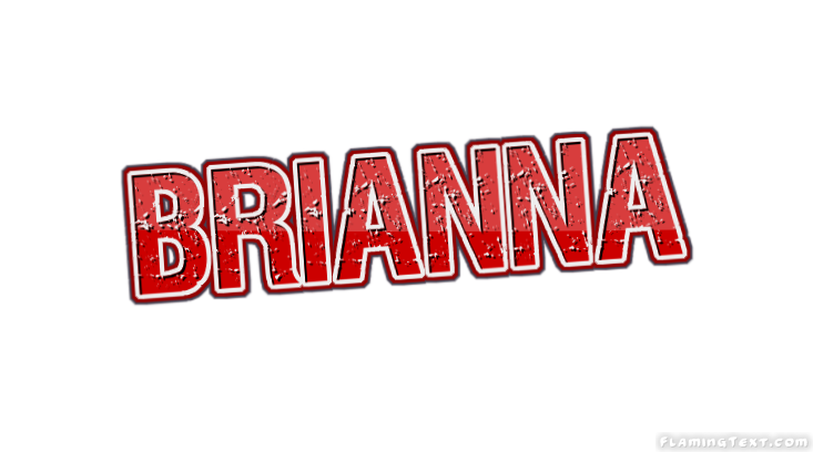 Brianna 徽标