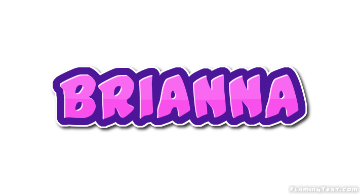 Brianna 徽标