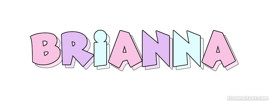 Brianna Logotipo Ferramenta De Design De Nome Grátis A Partir De