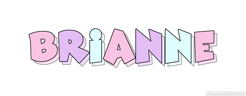Brianne ロゴ
