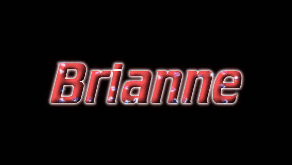 Brianne 徽标
