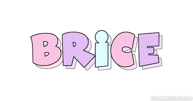 Brice 徽标