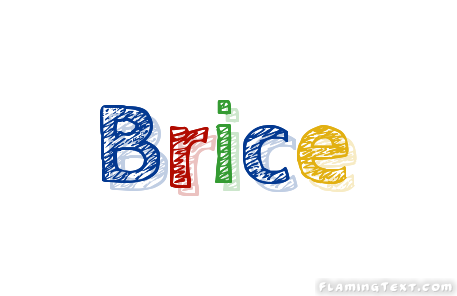Brice ロゴ