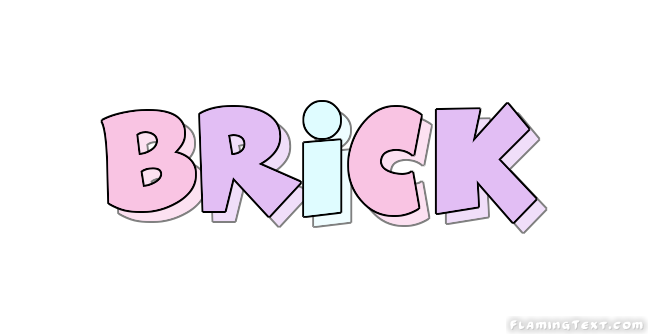 Brick ロゴ