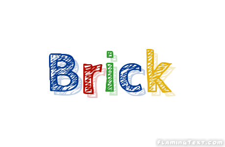 Brick ロゴ