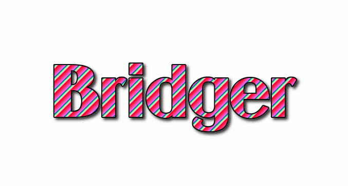 Bridger ロゴ