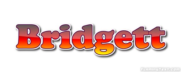 Bridgett 徽标