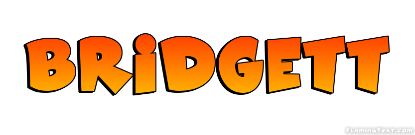 Bridgett ロゴ
