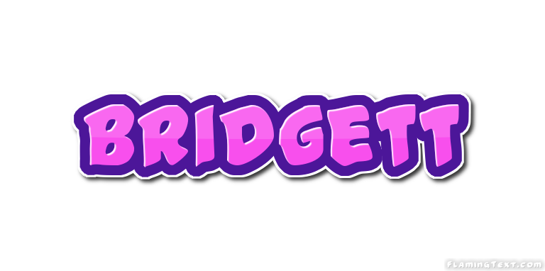 Bridgett 徽标