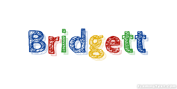 Bridgett Logo | Free Name Design Tool from Flaming Text