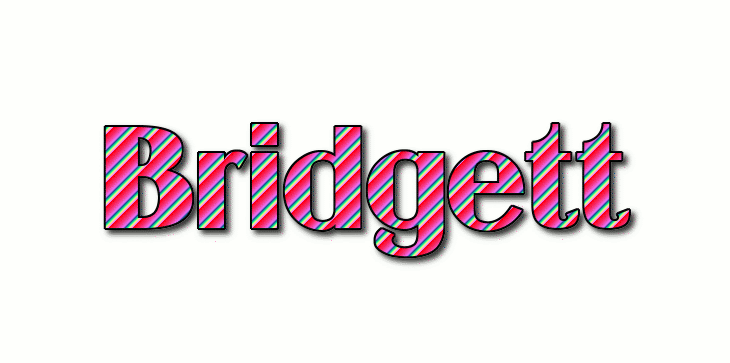 Bridgett ロゴ