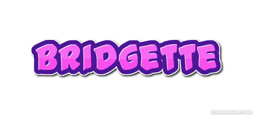 Bridgette लोगो