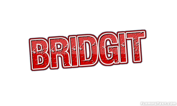 Bridgit Logotipo