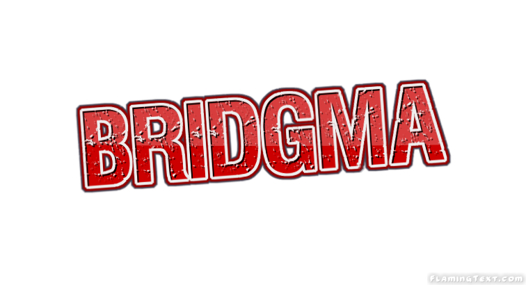 Bridgma Logotipo