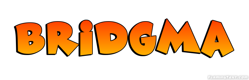 Bridgma Logo