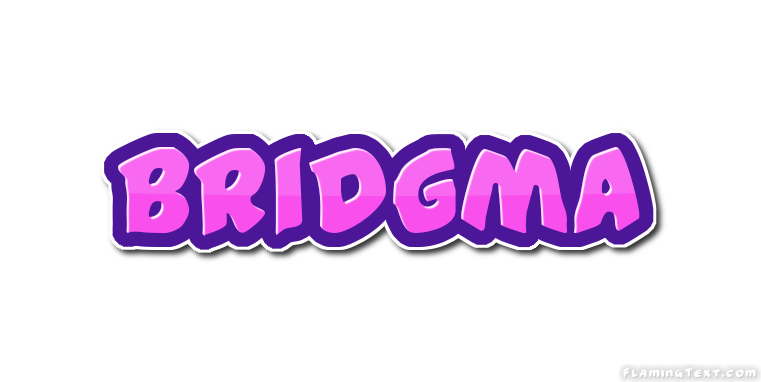 Bridgma Лого