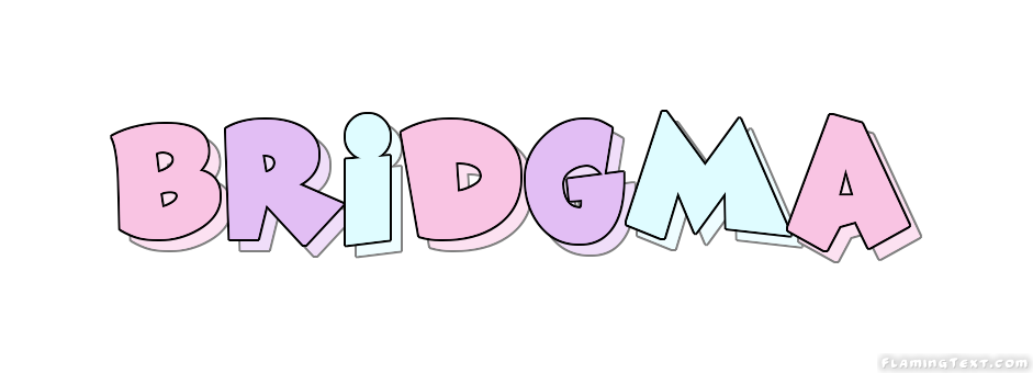 Bridgma ロゴ