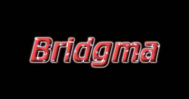 Bridgma شعار